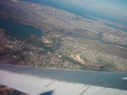 Istanbul from sky