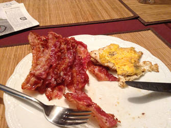 Bacon and Egg