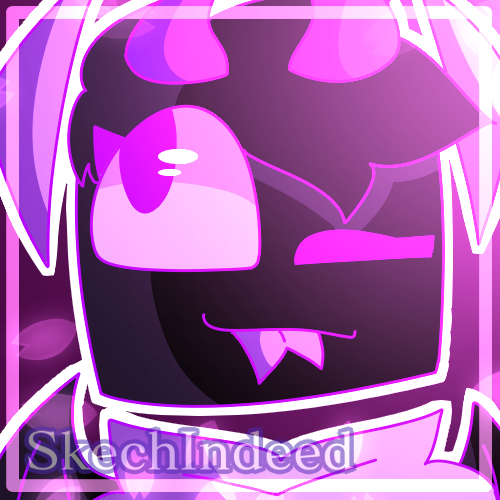 Commission: Shadow square Icon by SkechIndeed on DeviantArt