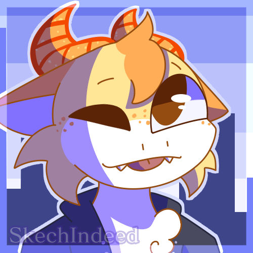 Commission: Fizzy Dragon by SkechIndeed on DeviantArt