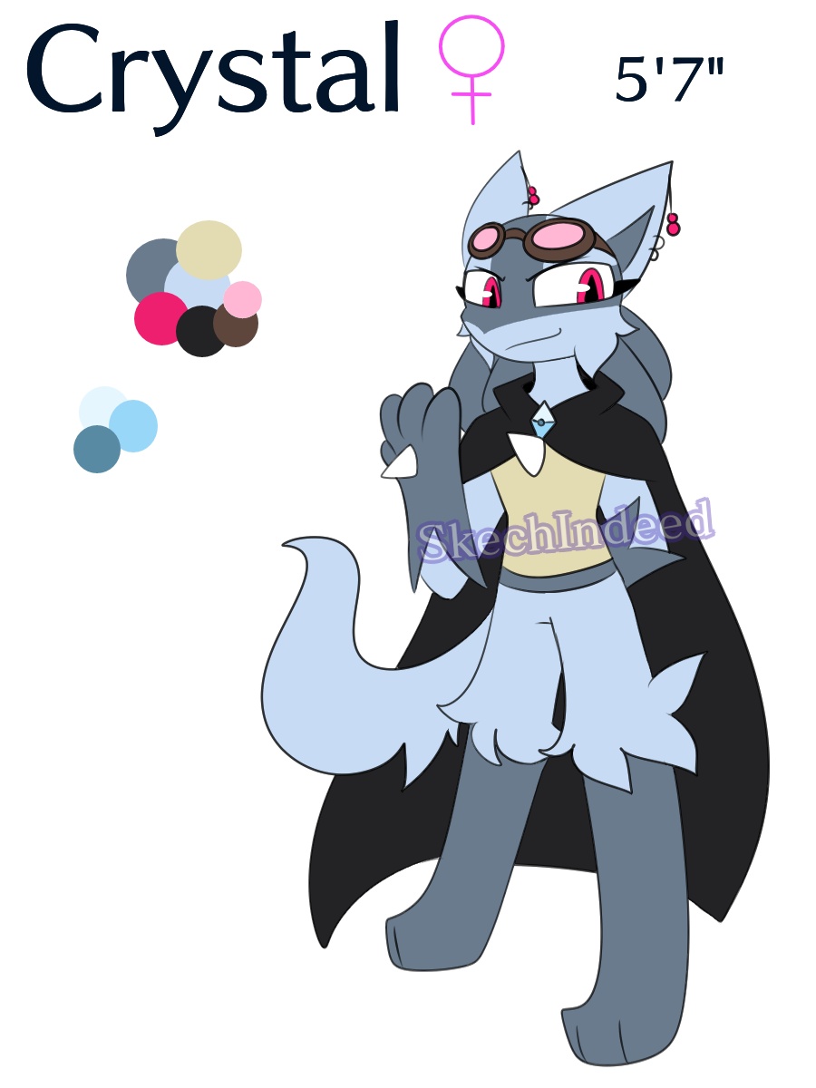 Crystal Reference Style Crystal Reference Sheet (CL Refs 7/13) by SkechIndeed on DeviantArt