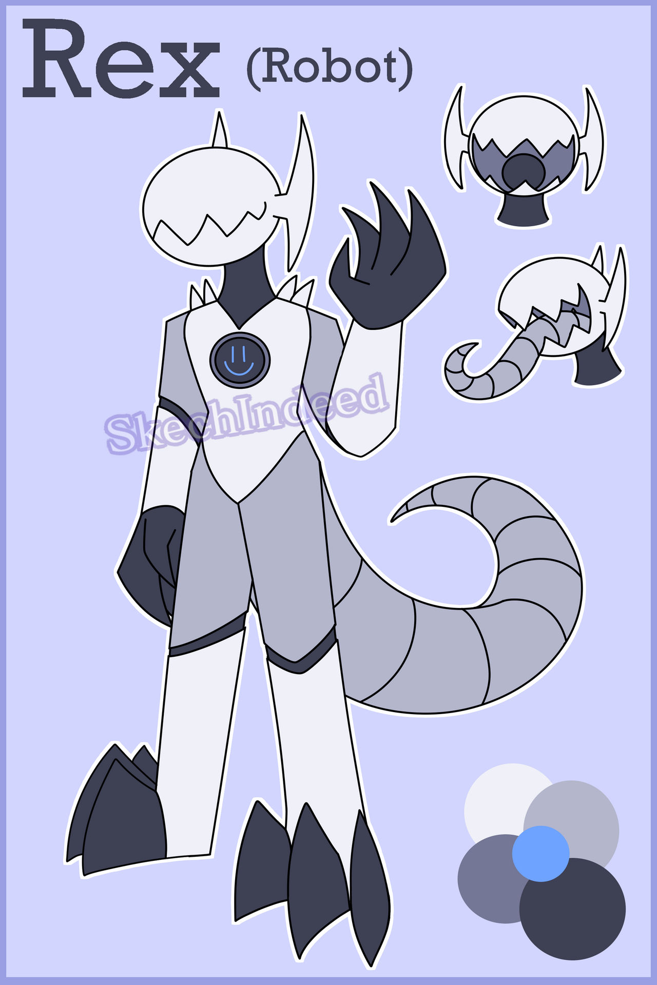 Rex Ref 2.0 by SkechIndeed on DeviantArt