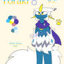 Toraki Ref - Corrupted Legends