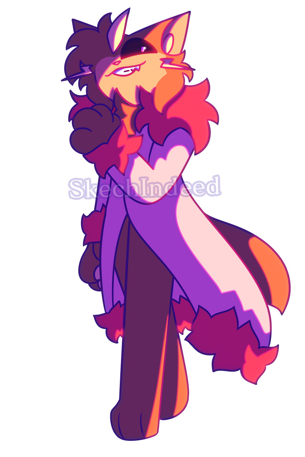 Raffle Prize Fullbody by SkechIndeed on DeviantArt