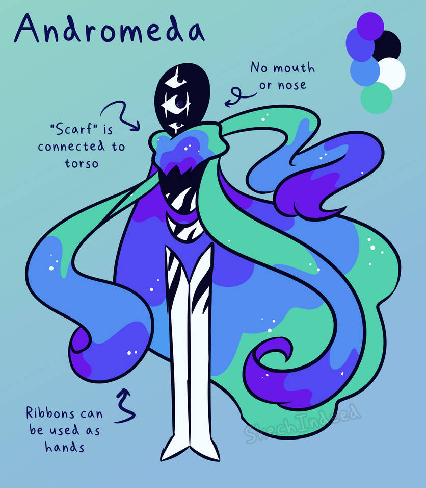 Andromeda Avatar Andromeda Ref by SkechIndeed on DeviantArt