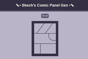 Comic Panel Generator!