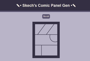 Comic Panel Generator!