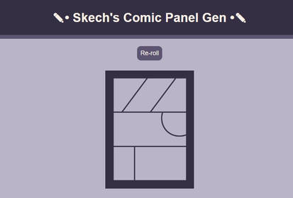 Comic Panel Generator!