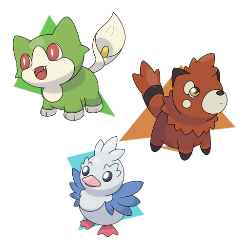 Choose your starter