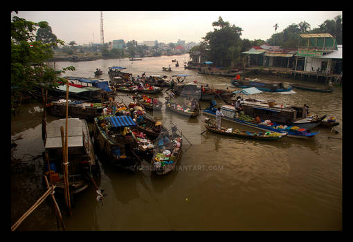 Floating Market