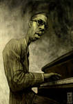 Thelonious Monk by gabrio76