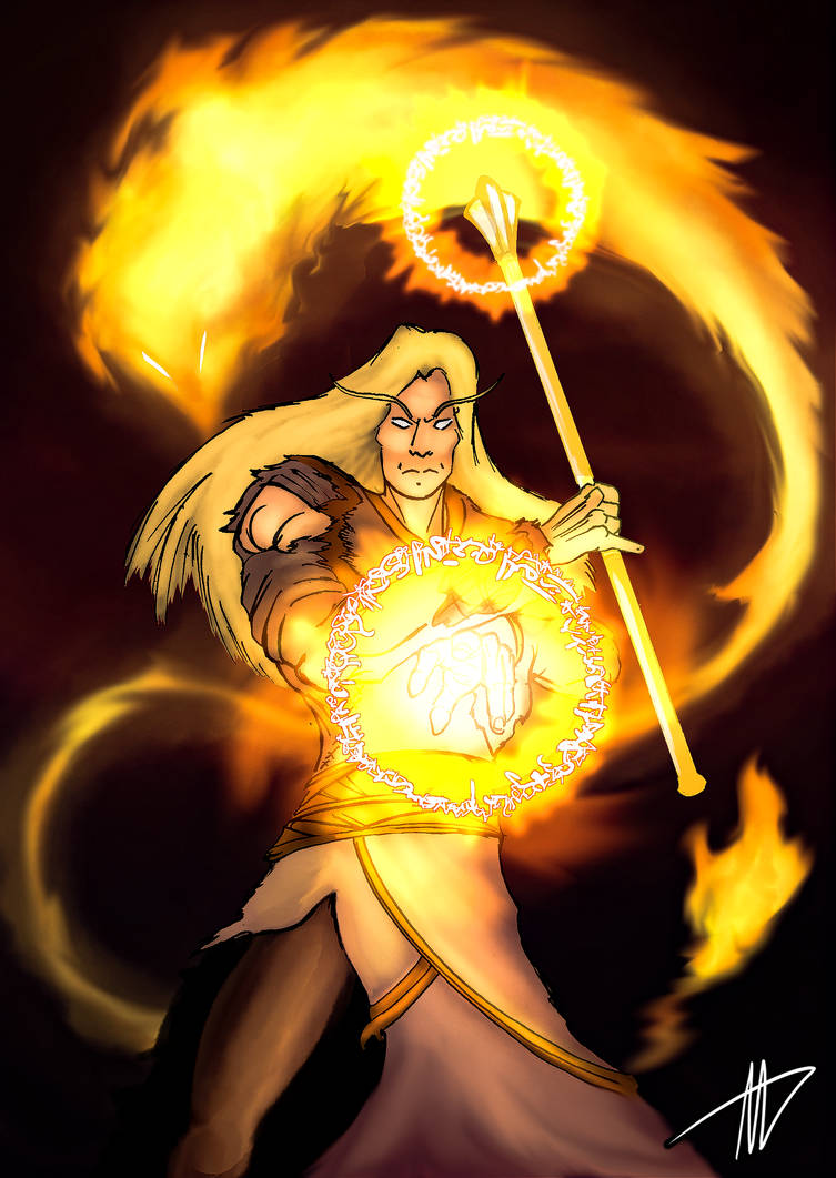 Celestial Warlock (5e) by MonthlyPython on DeviantArt