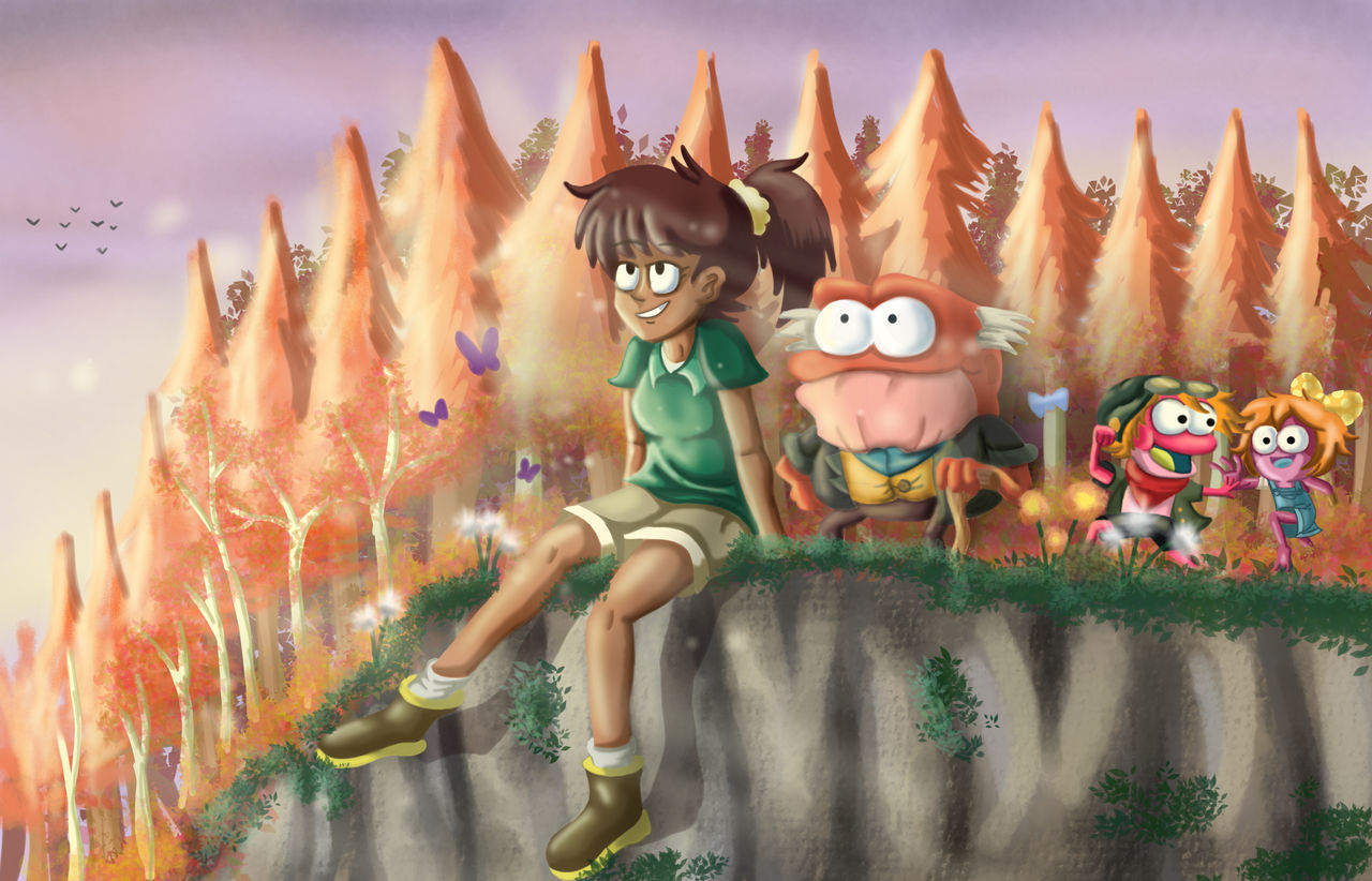 Amphibia fanart by Joeltheclown on DeviantArt