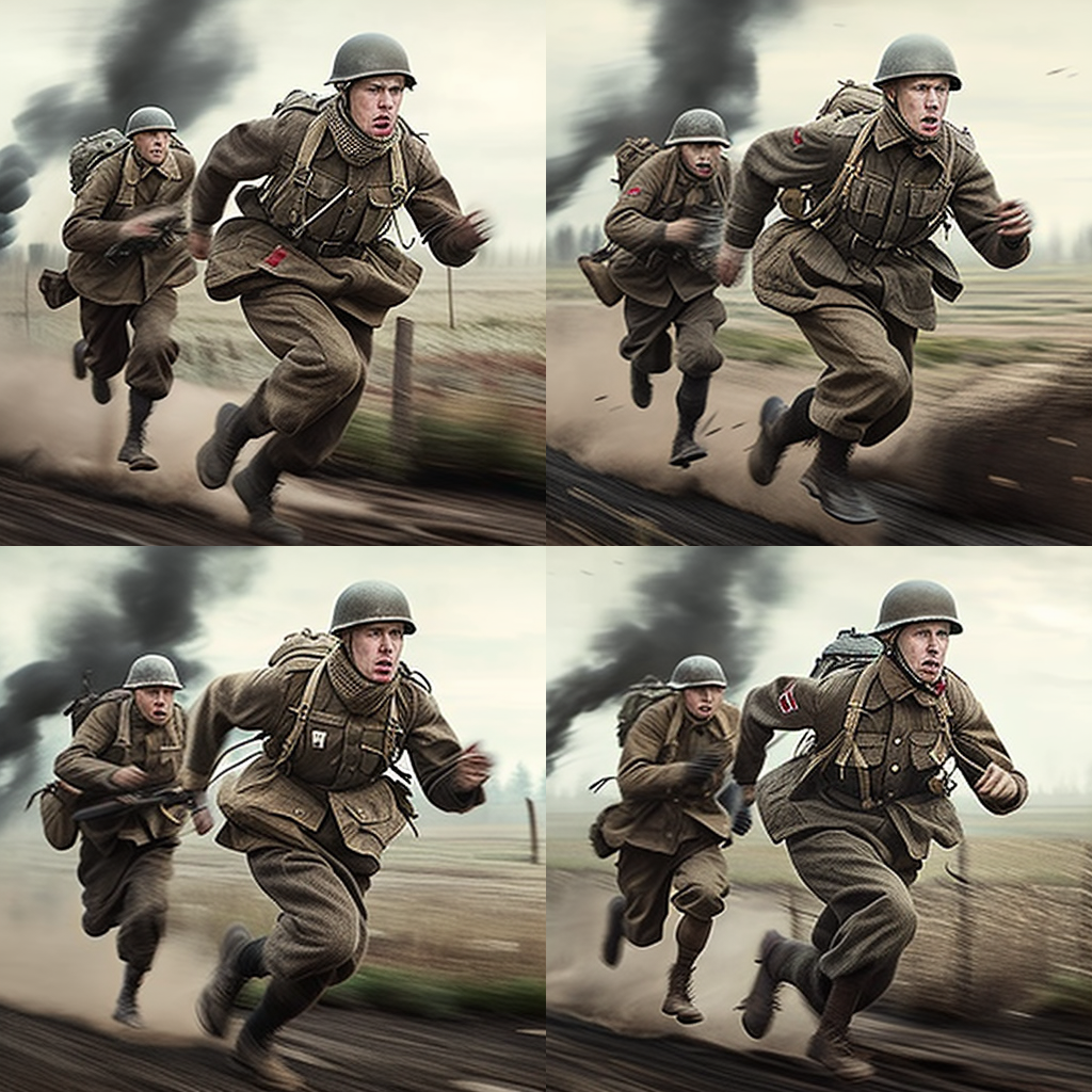 Deviantart Ww2 Signal WW2 A.I generated images by miroz34 on DeviantArt