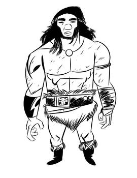 the barbarian with no name