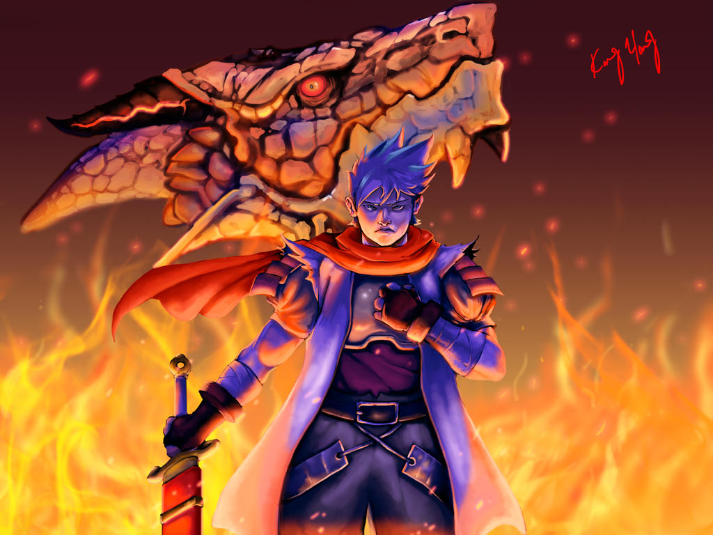 Ryu Breath of Fire by Ky2 on DeviantArt