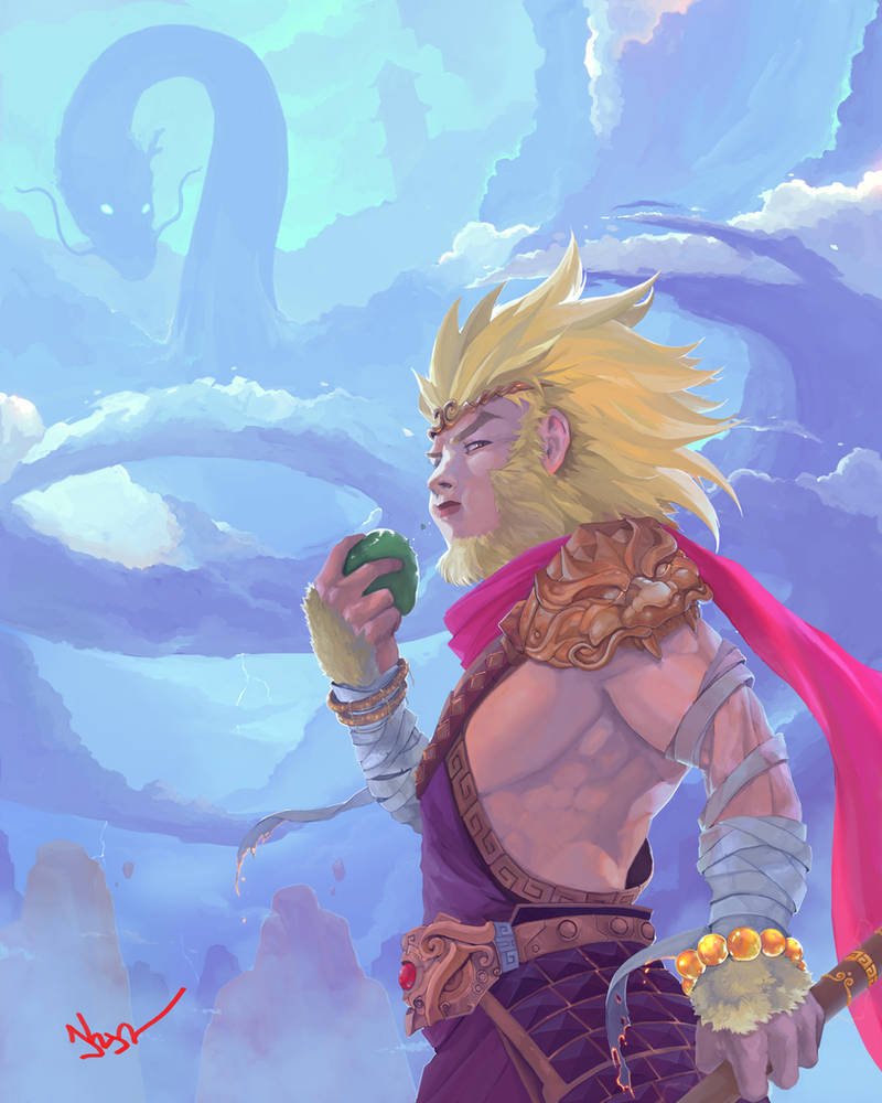 monkey King by Ky2 on DeviantArt