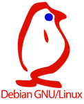 Debian Gnu Linux Old Logo
