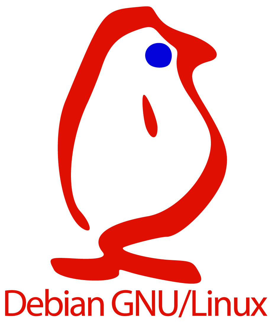 Debian Gnu Linux Old Logo