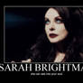 Sarah Brightman poster