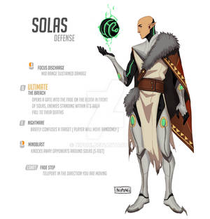 Dragonwatch Solas