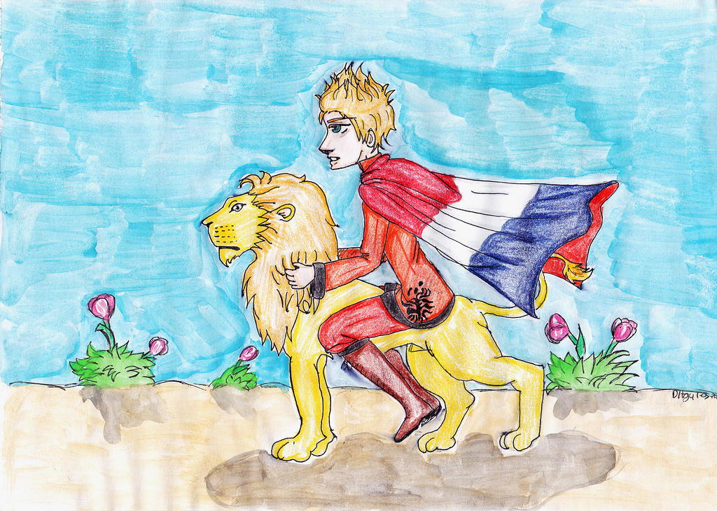 Netherland's lion (contest)