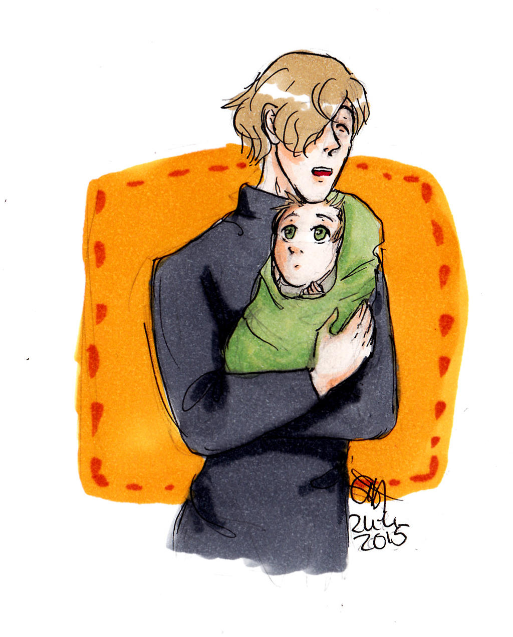 APH kid Ned and Lux