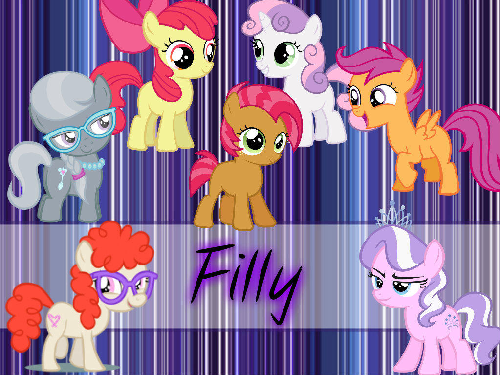 mlp filly by Tedie3 on DeviantArt
