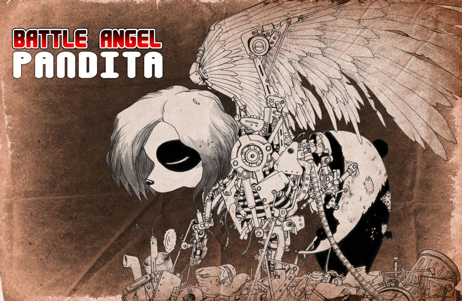 Battle Angel Pandita