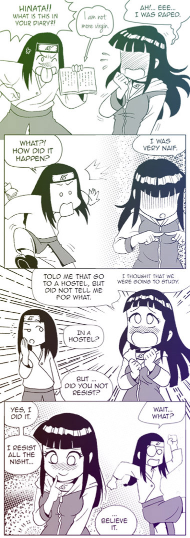 The Hinata diaries