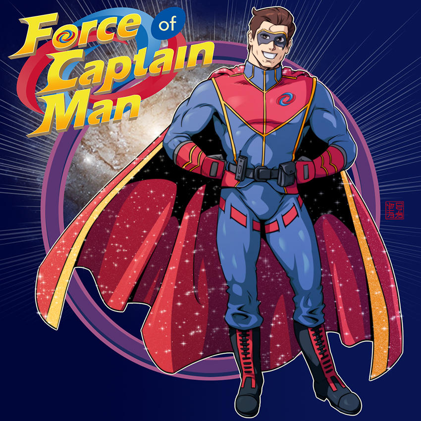 Commission Captain Man by Dave-Yerushalaim on DeviantArt