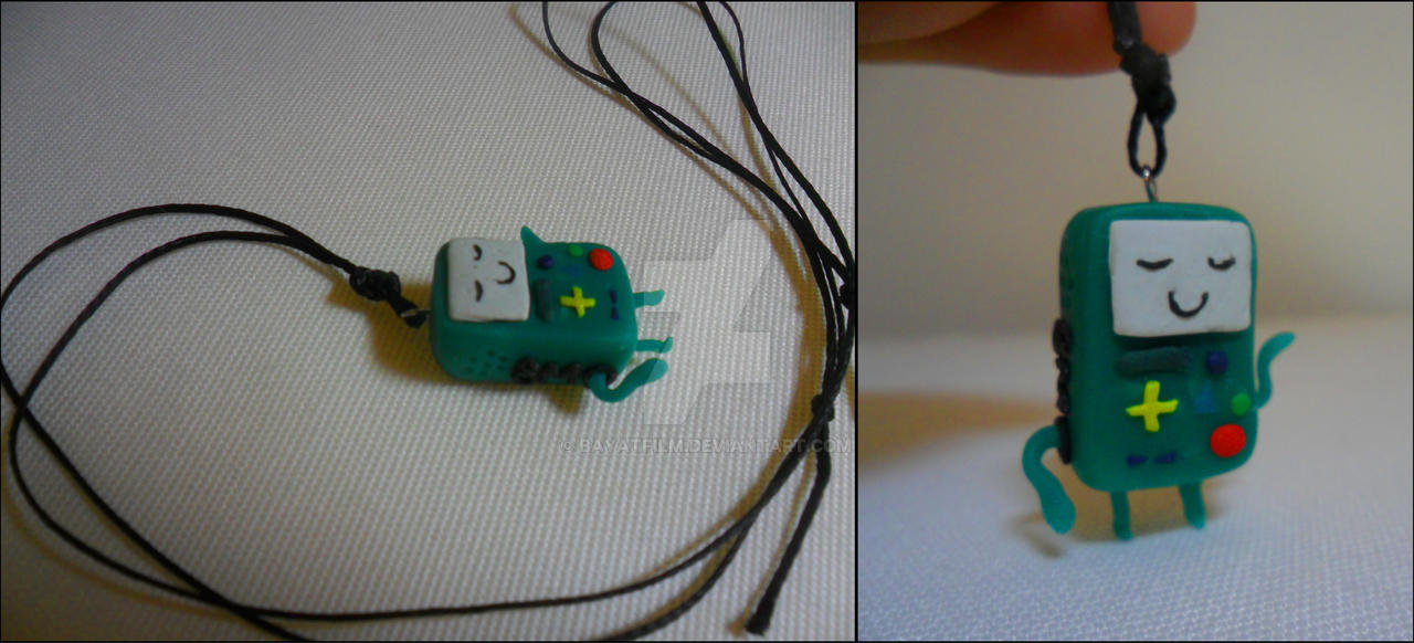 Polymer Clay Beemo