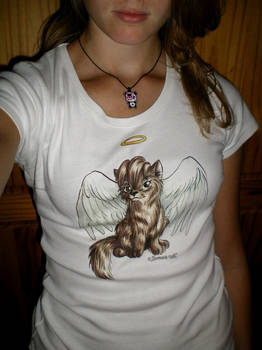 cute winged puppy shirt