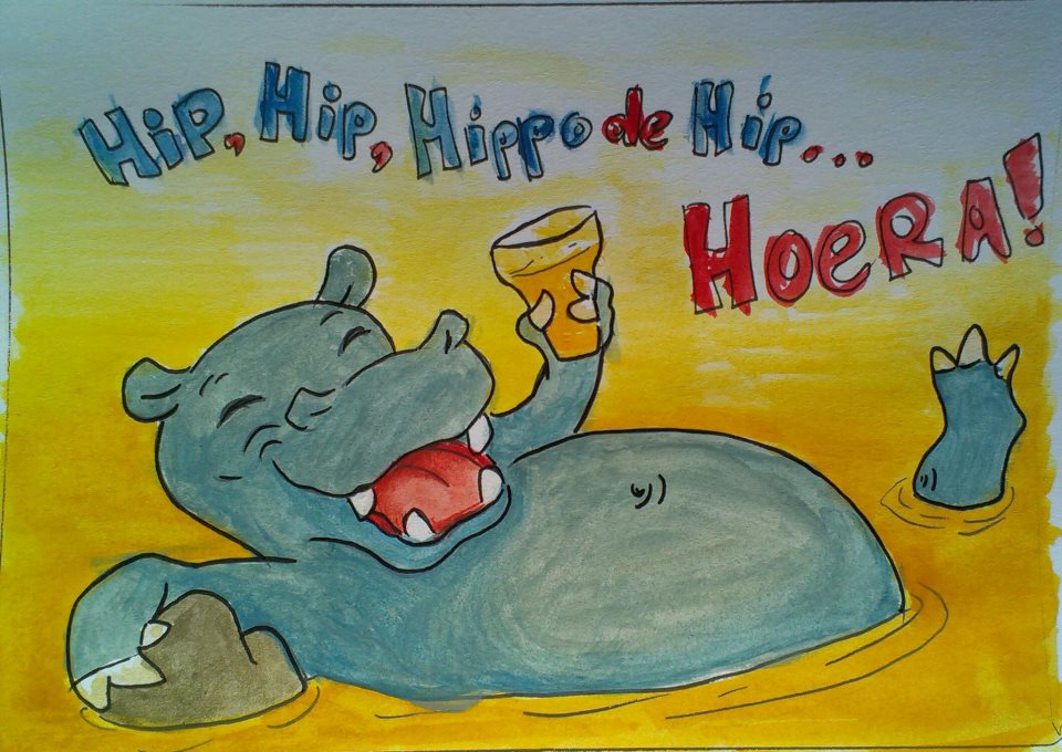 happy hippo birthday