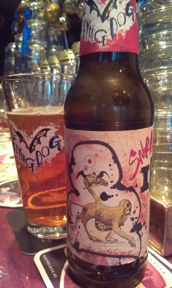 Flying dog beer :p