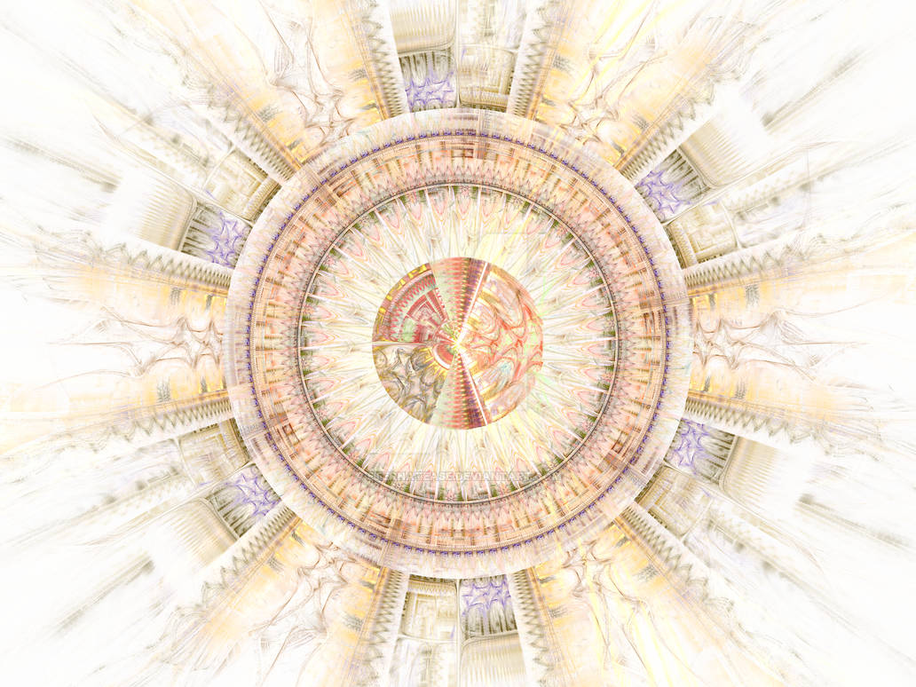 Mayan wheel fractal by Eternatease on DeviantArt