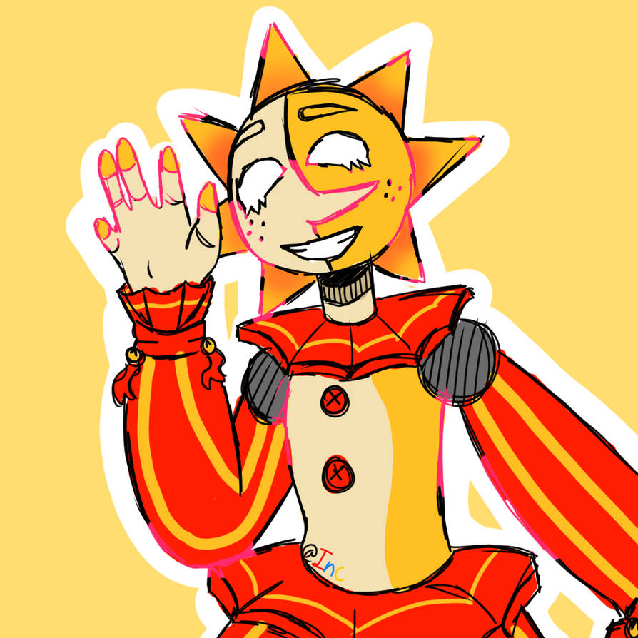 Sundrop by WeDrawStuffInc on DeviantArt