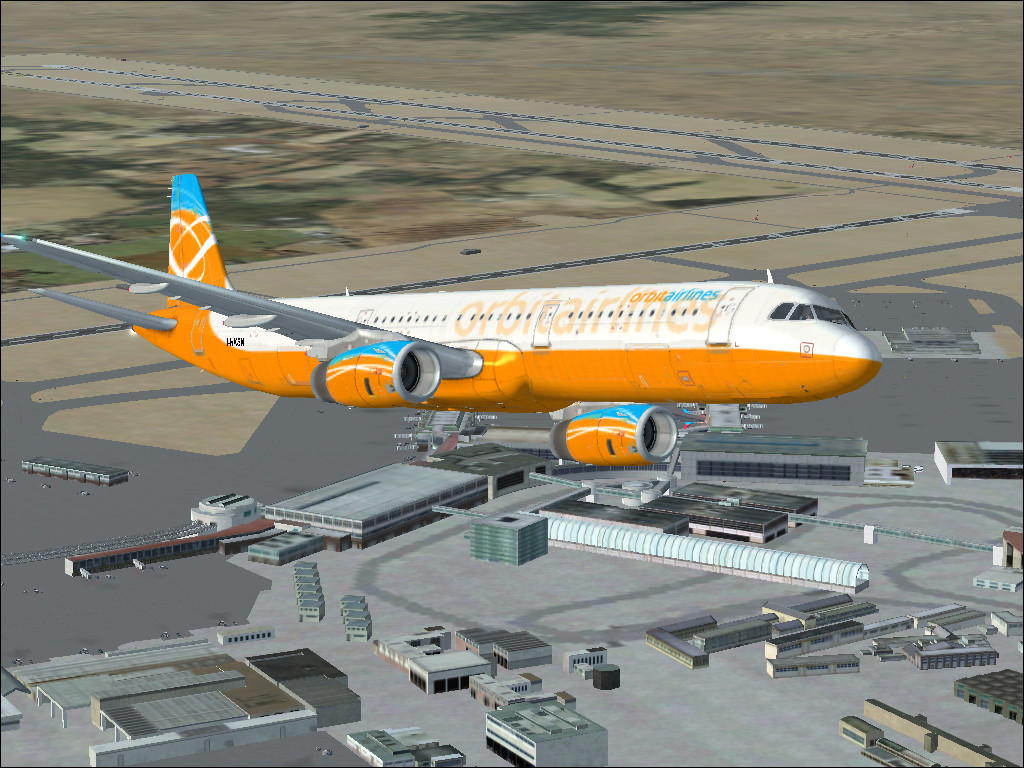 Departing Rome for Naples-FSX (Italy)