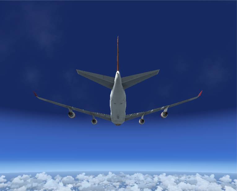 Boeing 747-400 Chase