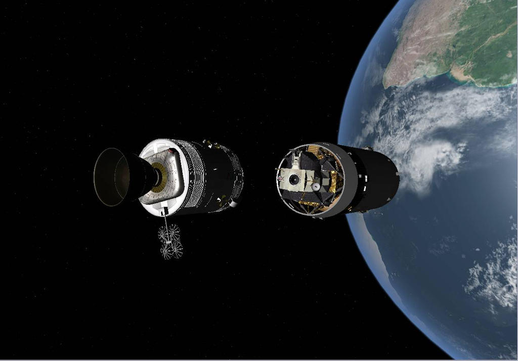 Docking With Lunar Module (orbiter sim) by HeavyMetalFreak2789 on ...