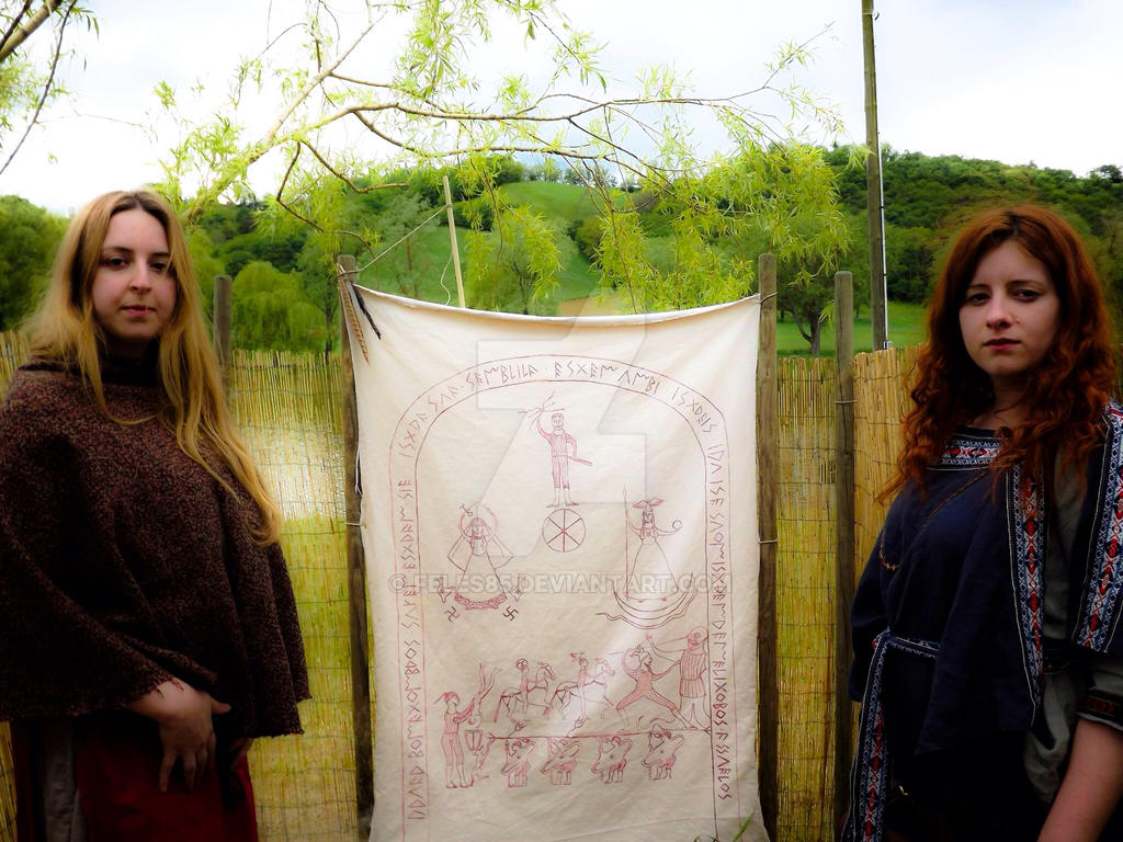 Gaulish sacred image and ritual by Feles85 on DeviantArt