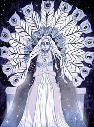 Juno Regina, Moon Goddess