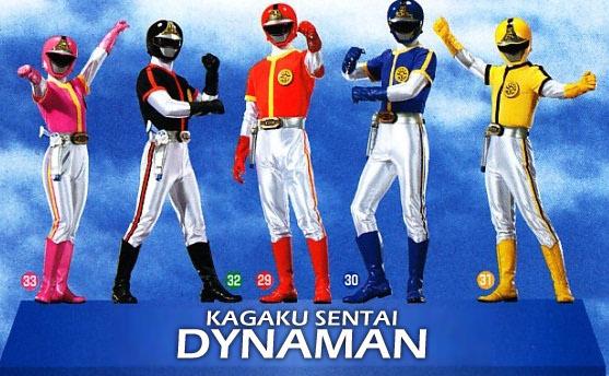 Sentai Dynaman Kagaku Sentai Dynaman by Winkels on DeviantArt
