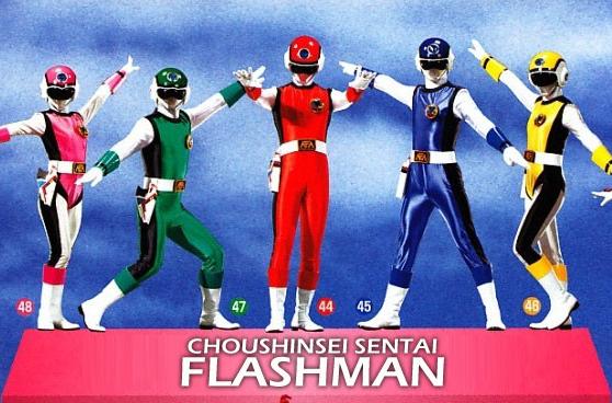 Image result for flashman chhoushinsei"