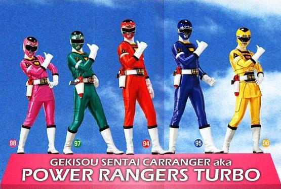Caranger Gekisou Sentai Carranger by Winkels on DeviantArt
