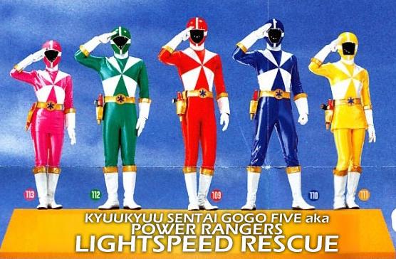 Kyuukyuu Sentai GoGo five by Winkels on DeviantArt