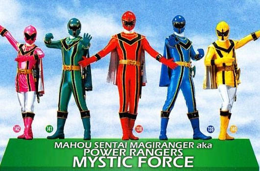 Mahou Sentai Magiranger