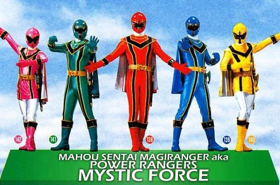 Mahou Sentai Magiranger by Winkels on DeviantArt