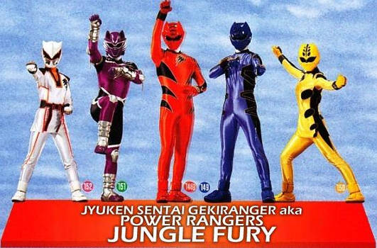 Jyuken Sentai Gekiranger