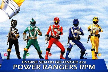 Engine Sentai Go-onger